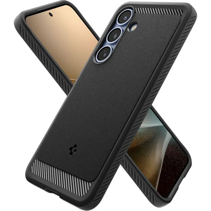Etui SPIGEN RUGGED ARMOR MAG MAGSAFE GALAXY S25+ PLUS MATTE BLACK