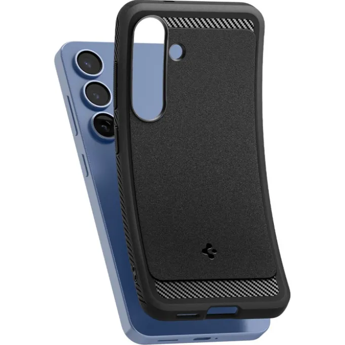 Etui SPIGEN RUGGED ARMOR MAG MAGSAFE GALAXY S25+ PLUS MATTE BLACK