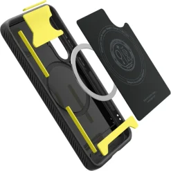 Etui SPIGEN RUGGED ARMOR MAG MAGSAFE GALAXY S25+ PLUS MATTE BLACK