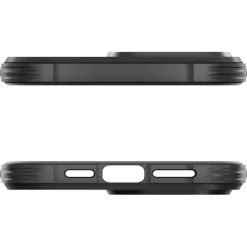 Etui Spigen Rugged Armor Mag Magsafe iPhone 15 Pro Max Matte Black Czarny Case