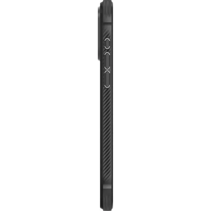 Etui Spigen Rugged Armor Mag Magsafe iPhone 15 Pro Max Matte Black Czarny Case