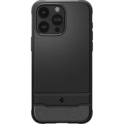 Etui Spigen Rugged Armor Mag Magsafe iPhone 15 Pro Max Matte Black Czarny Case