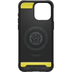 Etui Spigen Rugged Armor Mag Magsafe iPhone 15 Pro Max Matte Black Czarny Case