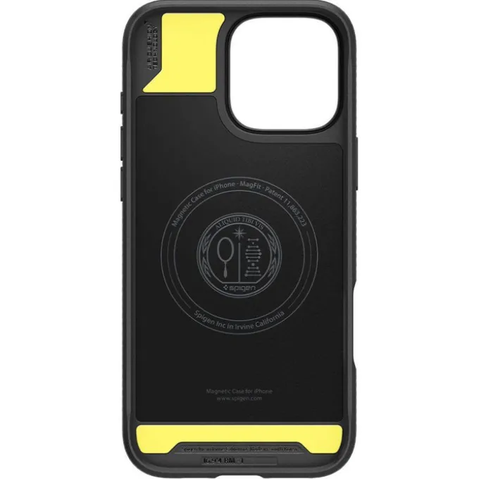 ETUI SPIGEN RUGGED ARMOR MAG MAGSAFE IPHONE 16 PRO MAX MATTE BLACK
