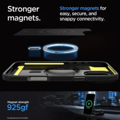 ETUI SPIGEN RUGGED ARMOR MAG MAGSAFE IPHONE 16 PRO MAX MATTE BLACK