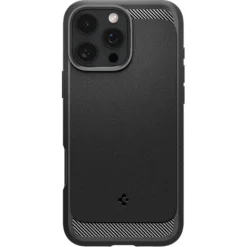 ETUI SPIGEN RUGGED ARMOR MAG MAGSAFE IPHONE 16 PRO MAX MATTE BLACK