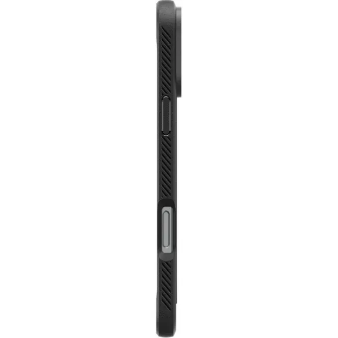 ETUI SPIGEN RUGGED ARMOR MAG MAGSAFE IPHONE 16 PRO MATOWE CZARNE