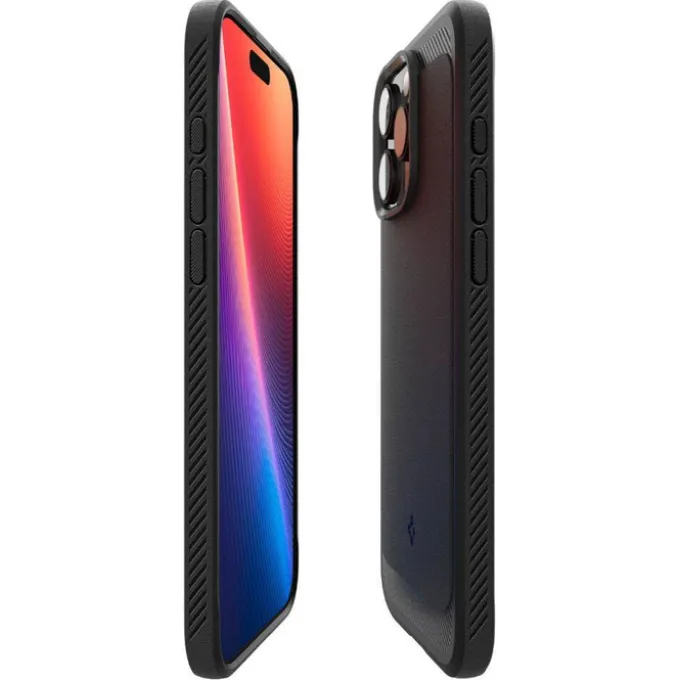 ETUI SPIGEN RUGGED ARMOR MAG MAGSAFE IPHONE 16 PRO MAX GREY