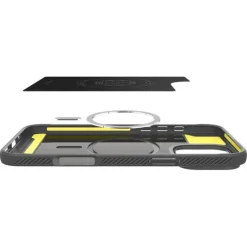 ETUI SPIGEN RUGGED ARMOR MAG MAGSAFE IPHONE 16 PRO MAX GREY
