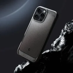 ETUI SPIGEN RUGGED ARMOR MAG MAGSAFE IPHONE 16 PRO MAX GREY