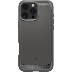 ETUI SPIGEN RUGGED ARMOR MAG MAGSAFE IPHONE 16 PRO GREY