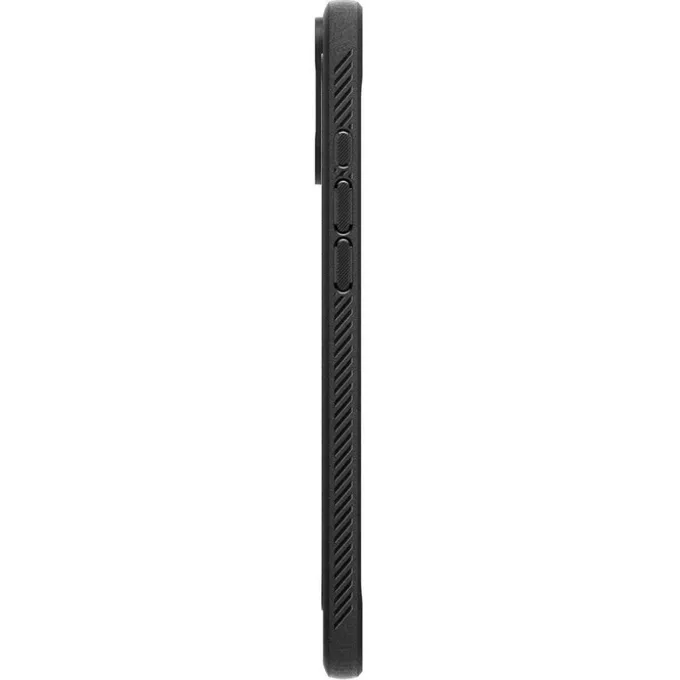 Etui SPIGEN RUGGED ARMOR MAG MAGSAFE IPHONE 16 PLUS MATTE BLACK