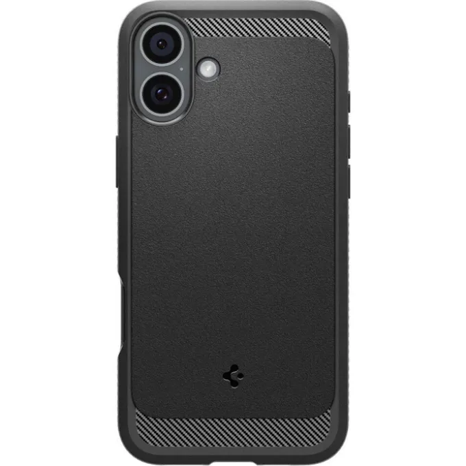 Etui SPIGEN RUGGED ARMOR MAG MAGSAFE IPHONE 16 PLUS MATTE BLACK