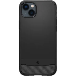 Etui Spigen Rugged Armor Mag Magsafe iPhone 14 Matte Black Czarny Case