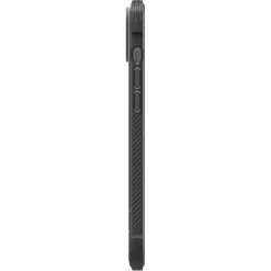 Etui Spigen Rugged Armor Mag Magsafe iPhone 14 Matte Black Czarny Case