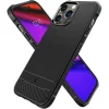 Etui Spigen Rugged Armor Mag Magsafe iPhone 14 Pro Matte Black Czarny Case