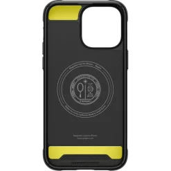 Etui Spigen Rugged Armor Mag Magsafe iPhone 14 Pro Matte Black Czarny Case