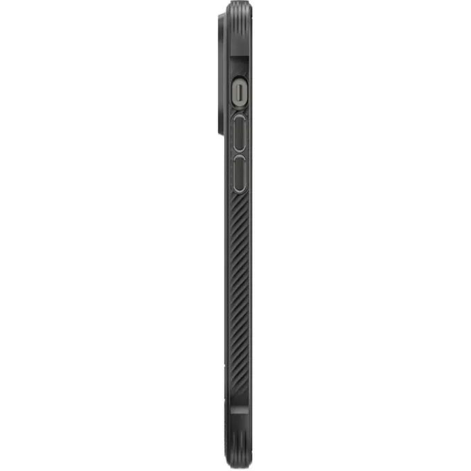 Etui Spigen Rugged Armor Mag Magsafe iPhone 14 Pro Matte Black Czarny Case