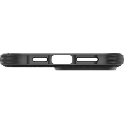Etui Spigen Rugged Armor Mag Magsafe iPhone 14 Pro Max Matte Black Czarny Case