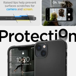 Etui Spigen Rugged Armor Mag Magsafe iPhone 14 Plus Matte Black Czarny Case