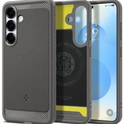 Etui SPIGEN RUGGED ARMOR MAG MAGSAFE GALAXY S25 MARBLE GREY