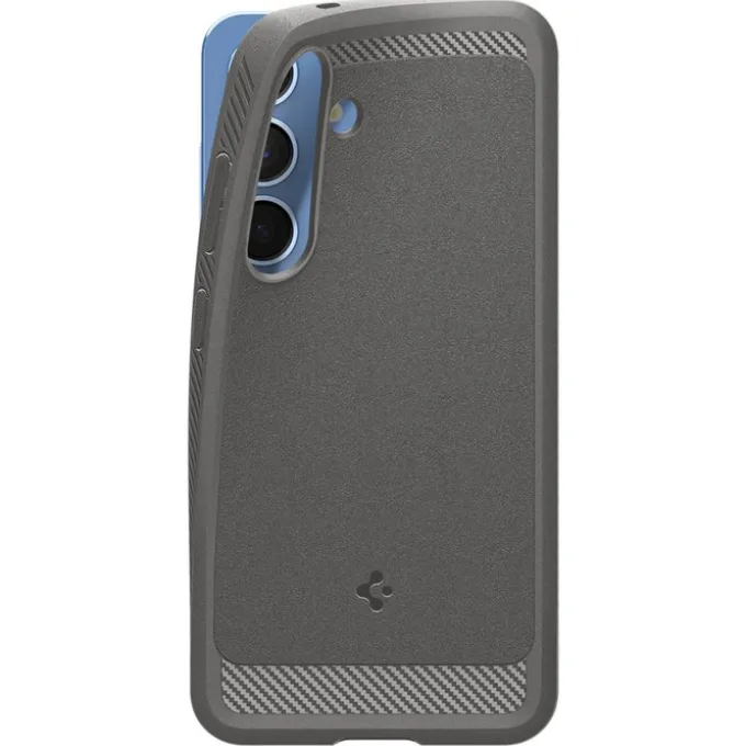 Etui SPIGEN RUGGED ARMOR MAG MAGSAFE GALAXY S25 MARBLE GREY