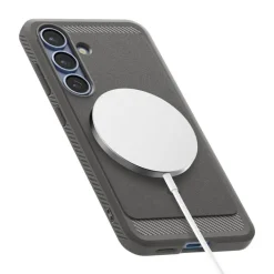 Etui SPIGEN RUGGED ARMOR MAG MAGSAFE GALAXY S25 MARBLE GREY