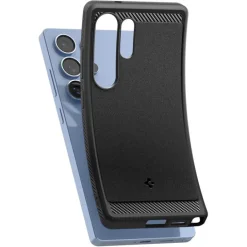 ETUI SPIGEN RUGGED ARMOR MAG MAGSAFE SAMSUNG GALAXY S25 ULTRA MATTE BLACK