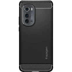 Etui Spigen Rugged Armor Motorola Edge 2022 Matte Black Czarny Case