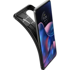 Etui Spigen Rugged Armor Motorola Edge 2022 Matte Black Czarny Case