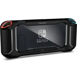 Etui SPIGEN Rugged Armor Nintendo Switch Black Czarne Case