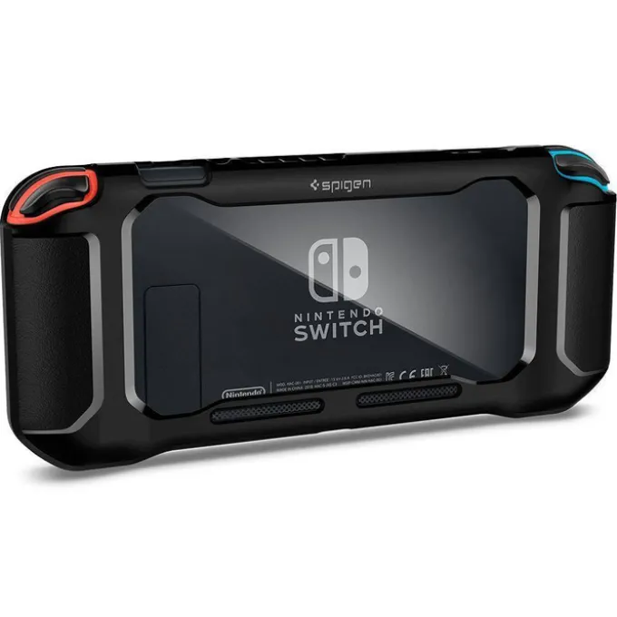 Etui SPIGEN Rugged Armor Nintendo Switch Black Czarne Case