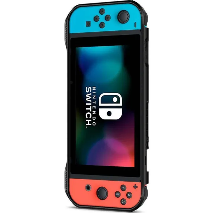 Etui SPIGEN Rugged Armor Nintendo Switch Black Czarne Case