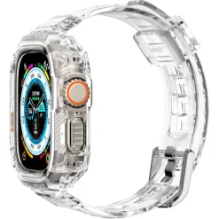 Etui Spigen Rugged Armor Pro Apple Watch Ultra 49mm Ultra 2 Przezroczyste