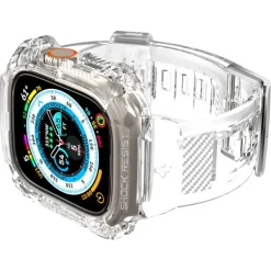 Etui Spigen Rugged Armor Pro Apple Watch Ultra 49mm Ultra 2 Przezroczyste