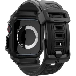 ETUI SPIGEN RUGGED ARMOR ”PRO” APPLE WATCH 10 (46 MM) MATTE BLACK