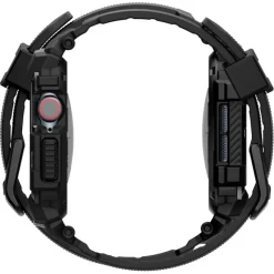 ETUI SPIGEN RUGGED ARMOR ”PRO” APPLE WATCH 10 (46 MM) MATTE BLACK