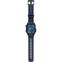 ETUI SPIGEN RUGGED ARMOR ”PRO” APPLE WATCH 10 (46 MM) NAVY BLUE