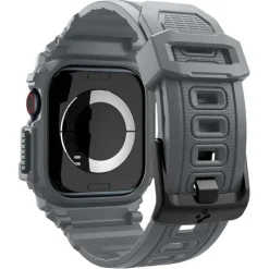ETUI SPIGEN RUGGED ARMOR ”PRO” APPLE WATCH 10 (46 MM) DARK GREY