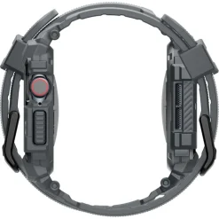 ETUI SPIGEN RUGGED ARMOR ”PRO” APPLE WATCH 10 (46 MM) DARK GREY