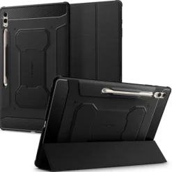 Etui Spigen Rugged Armor ”pro” Galaxy Tab S8 Ultra / Galaxy Tab S10 Ultra / Galaxy S9 Ultra 14.6 Black Case