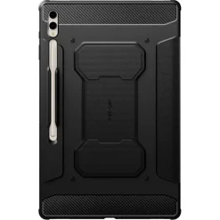 Etui Spigen Rugged Armor ”pro” Galaxy Tab S8 Ultra / Galaxy Tab S10 Ultra / Galaxy S9 Ultra 14.6 Black Case