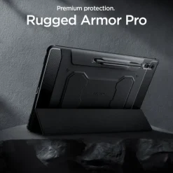 Etui Spigen Rugged Armor ”pro” Galaxy Tab S8 Ultra / Galaxy Tab S10 Ultra / Galaxy S9 Ultra 14.6 Black Case