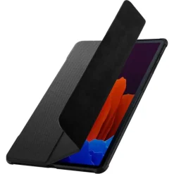 Etui SPIGEN Rugged Armor ”Pro” Galaxy Tab S7+ Plus 12.4 T970/T976 Black Czarne Case