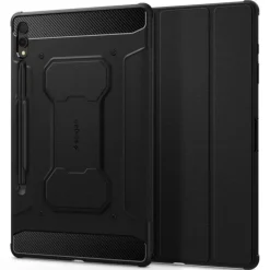 Etui Spigen Rugged Armor ”pro” Galaxy Tab S9+ Plus 12.4 X810 / X816B Black Case