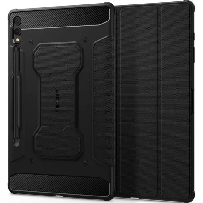 Etui Spigen Rugged Armor ”pro” Galaxy Tab S9+ Plus 12.4 X810 / X816B Black Case