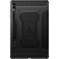 Etui Spigen Rugged Armor ”pro” Galaxy Tab S9+ Plus 12.4 X810 / X816B Black Case
