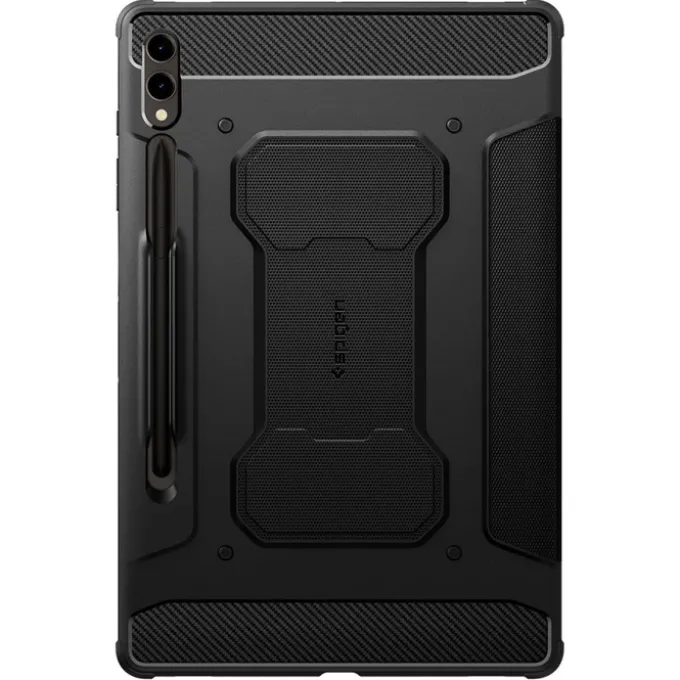 Etui Spigen Rugged Armor ”pro” Galaxy Tab S9+ Plus 12.4 X810 / X816B Black Case