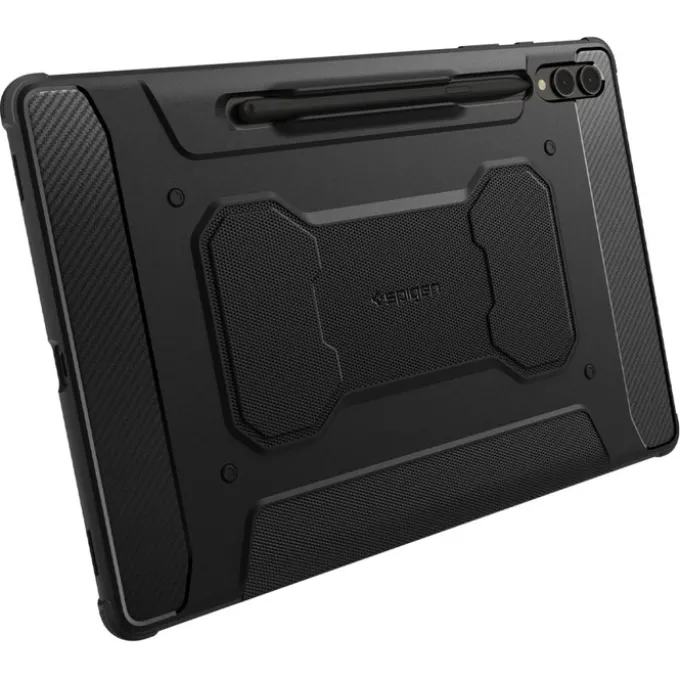 Etui Spigen Rugged Armor ”pro” Galaxy Tab S9+ Plus 12.4 X810 / X816B Black Case