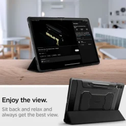 Etui Spigen Rugged Armor ”pro” Galaxy Tab S9+ Plus 12.4 X810 / X816B Black Case
